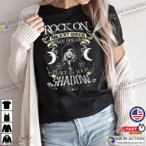 Stevie Nicks Shirt Vintage Fleetwood Mac Rock Band T shirt 1 Ink In Action