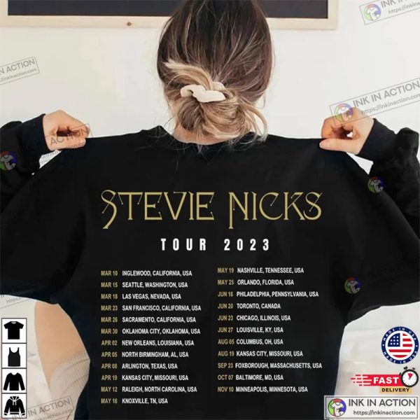 Stevie Nicks Fleetwood Mac Tour 2023 Shirt