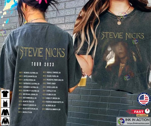 Stevie Nicks Fleetwood Mac Tour 2023 Shirt