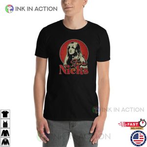 Stevie Nicks Vintage T shirt 1 Ink In Action