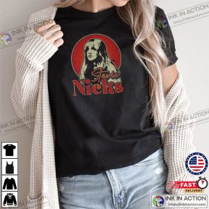 Stevie Nicks Vintage T shirt 2 Ink In Action