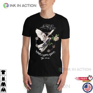 Stevie Nicks White Winged Dove T Shirt 2 Ink In Action