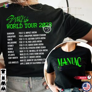 Stray Kids World Tour 2023 Shirt 2