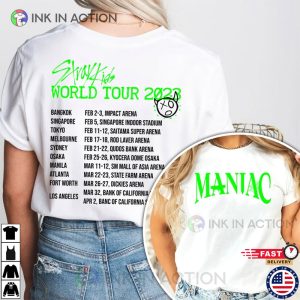 Stray Kids World Tour 2023 Shirt, Stray Kids Replay Shirt