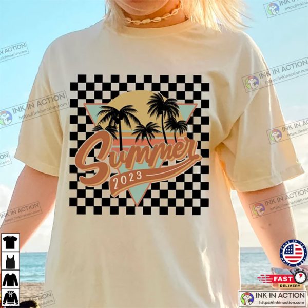 Summer 2023 Vintage Summer T-shirt