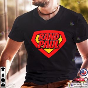 Superhero Rand Paul T Shirt 1 Ink In Action