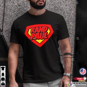 Superhero Rand Paul T Shirt 2 Ink In Action
