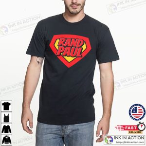 Superhero Rand Paul T Shirt 3 Ink In Action