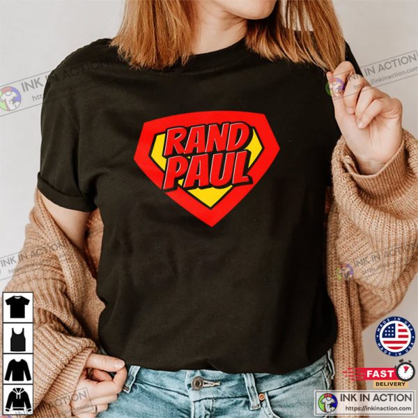 Superhero Rand Paul T-Shirt