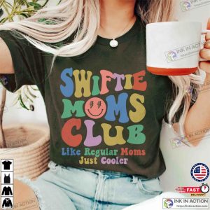 Swiftie Moms Club Shirt, Swiftie Mom Merch