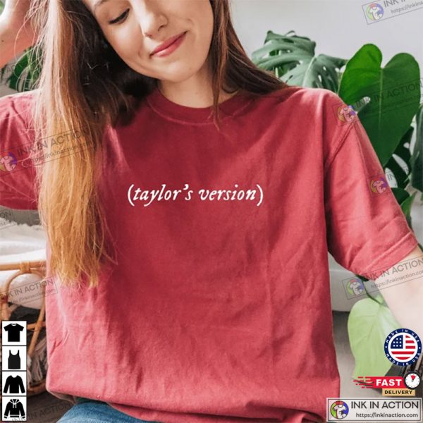 Taylor’s Version Crewneck T-Shirt