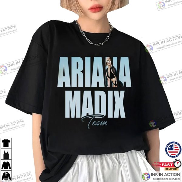 Team Ariana Madix T-Shirt, Tom Sandoval Shirt