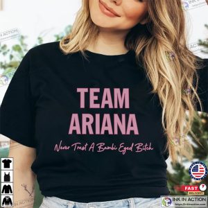 Team Ariana Scumbag and Cheaters Lounge Shirt 1