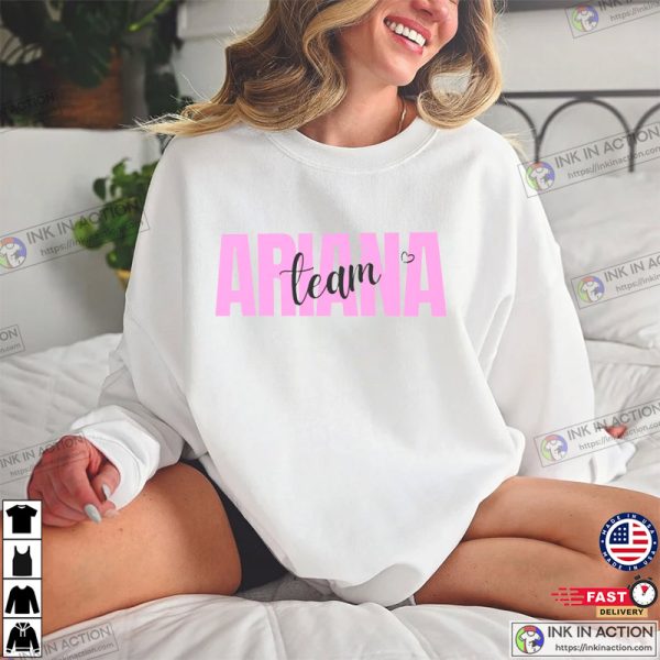 Team Ariana Shirt, Vanderpump Rules Trending T-Shirt