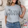 Team Ariana Unisex T-Shirt - 100% Cotton, Lightweight, Machine Washable