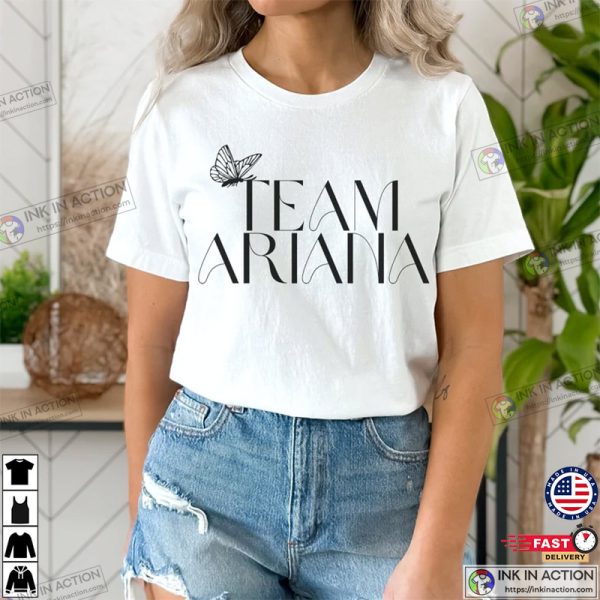 Team Ariana T-Shirt, Vanderpump Rules Tee, Tom Sandoval Drama Shirt