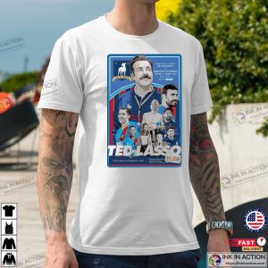 Ted Lasso Timed Release Believe Design T-shirt