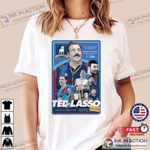 Ted Lasso Timed Release Believe Design T-shirt