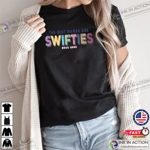 The Best Mamas Are Swifties Eras 2023 Shirt