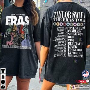 The Eras Tour 2023 2 Side Taylor’s Version T-Shirt