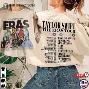 The Eras Tour 2023 2 Side Taylor’s Version T-Shirt