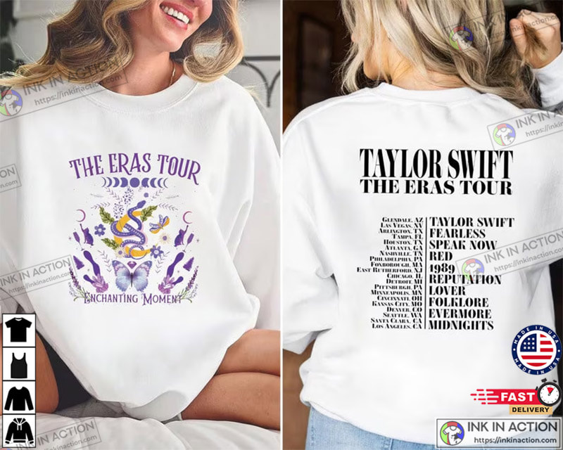 The Eras Tour Swiftie Shirt