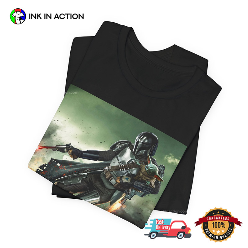 The Mandalorian Season 3 Star War T-Shirt The Mandalorian Season 3 Star War T-Shirt