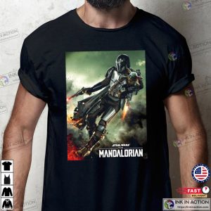 The Mandalorian Season 3 Star War T Shirt 1