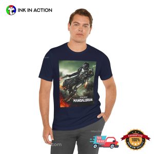 The Mandalorian Season 3 Star War T-Shirt