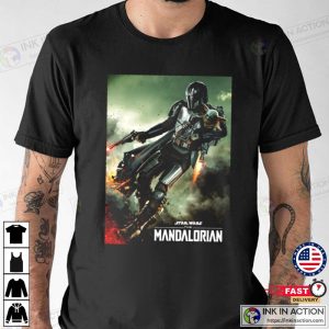 The Mandalorian Season 3 Star War T-Shirt