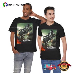 The Mandalorian Season 3 Star War T-Shirt