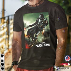 The Mandalorian Season 3 Star War T Shirt 3