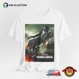 The Mandalorian Season 3 Star War T Shirt (4)