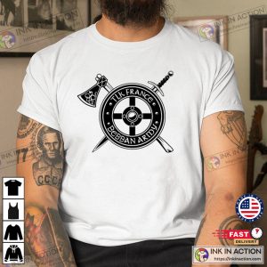 Tlk Group France The Last Kingdom T Shirt 3 Ink In Action