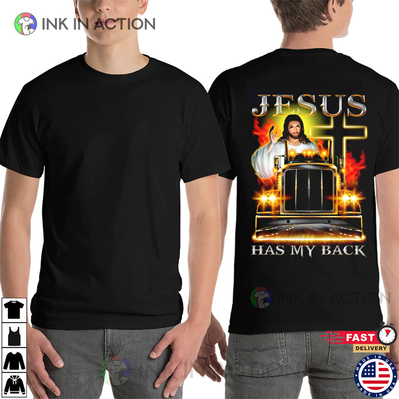 Buy Trucker Shirt, Truck Driver Gifts, Truckin' for Jesus