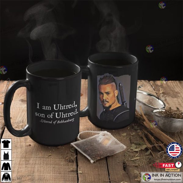 Uhtred Of Bebbanberg Fandom Mug