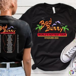 Un Verano Sin Ti Merch Bad Bunny Concert Shirt 1