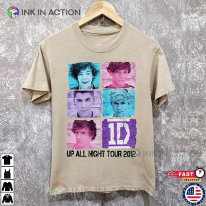 Up All Night Tour 2012 Shirt 2012 One Direction Shirt 1
