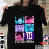 Up All Night Tour 2012 Shirt, One Direction Shirt