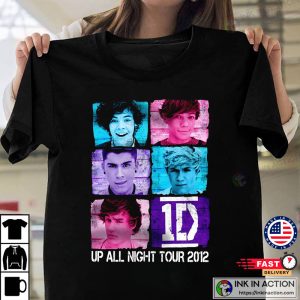 Up All Night Tour 2012 Shirt 2012 One Direction Shirt 2