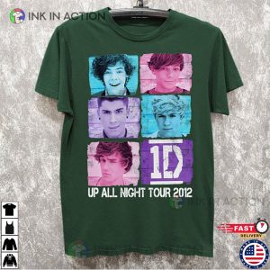 Up All Night Tour 2012 Shirt 2012 One Direction Shirt 3 1