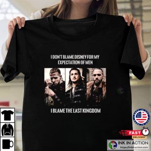 Vikings Quote The Last Kingdom Unisex T Shirt 1 Ink In Action