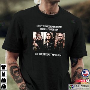 Vikings Quote The Last Kingdom Unisex T Shirt 3 Ink In Action