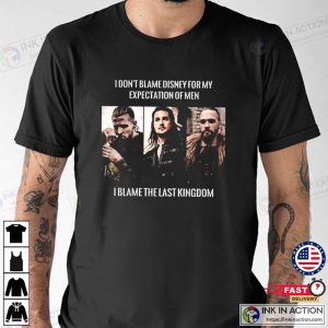Vikings Quote The Last Kingdom Unisex T Shirt 4 Ink In Action