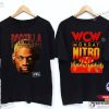 Vintage 90’s Rodzilla Dennis Rodman WCW Monday Nitro Best T-Shirt