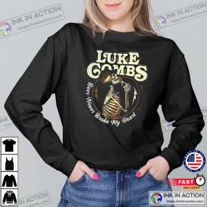 Vintage Luke Combs EST 1990 T-Shirt