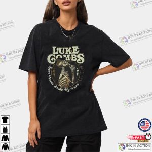 Vintage Luke Combs EST 1990 T-Shirt