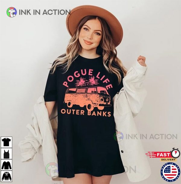 Vintage Outer Banks Pogue life 2023 Shirt, Outer Banks Shirt