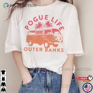 Vintage Outer Banks Pogue life 2023 Shirt, Outer Banks Shirt
