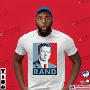 Vintage Rand Paul T Shirt 1 Ink In Action